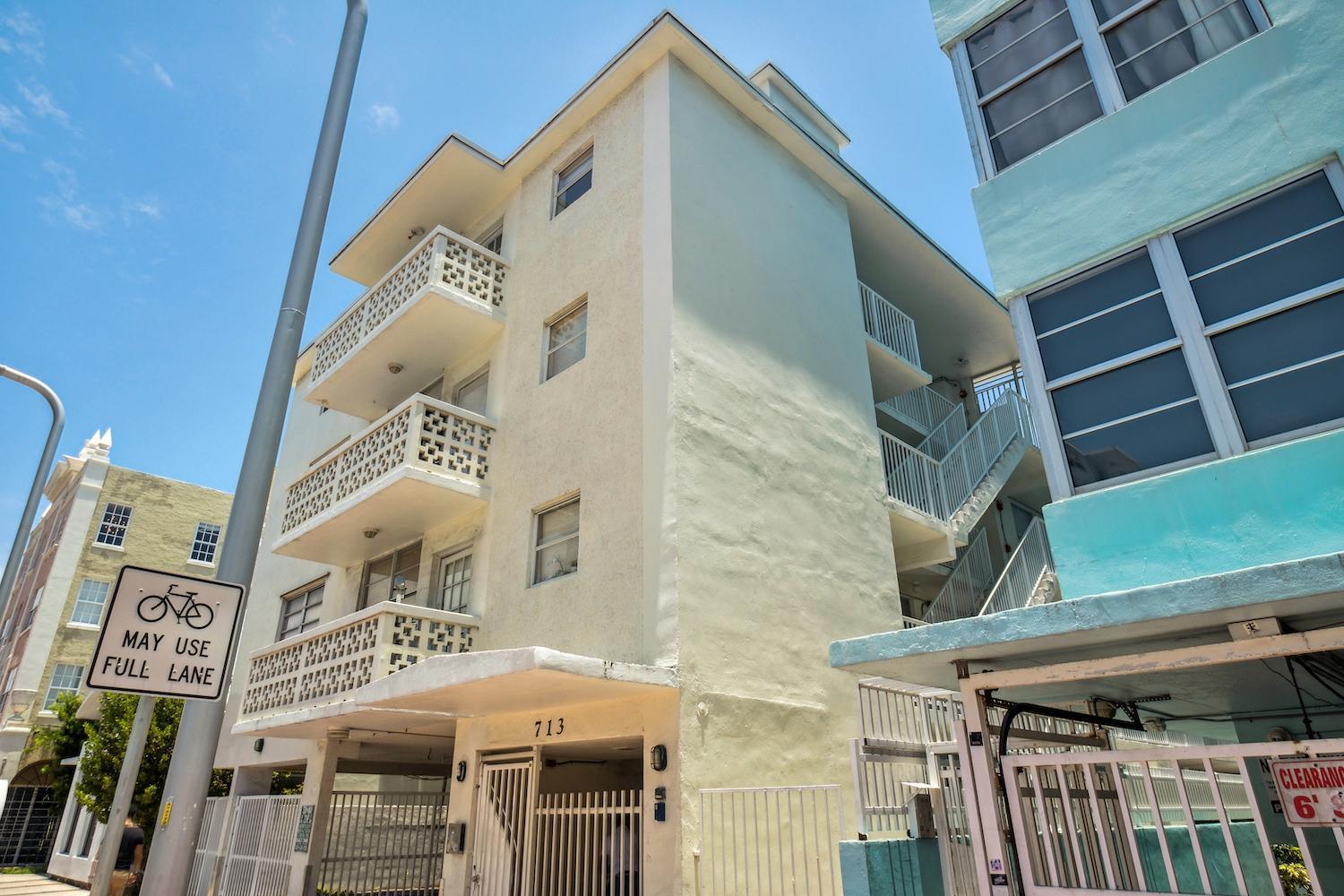 713 Miami Beach Apartments Extérieur photo